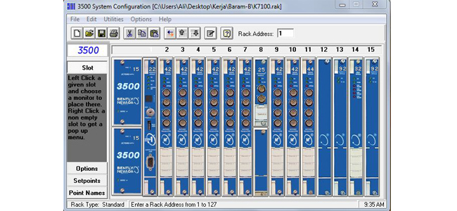 Vibration Monitoring System RAM Bytes Sdn Bhd